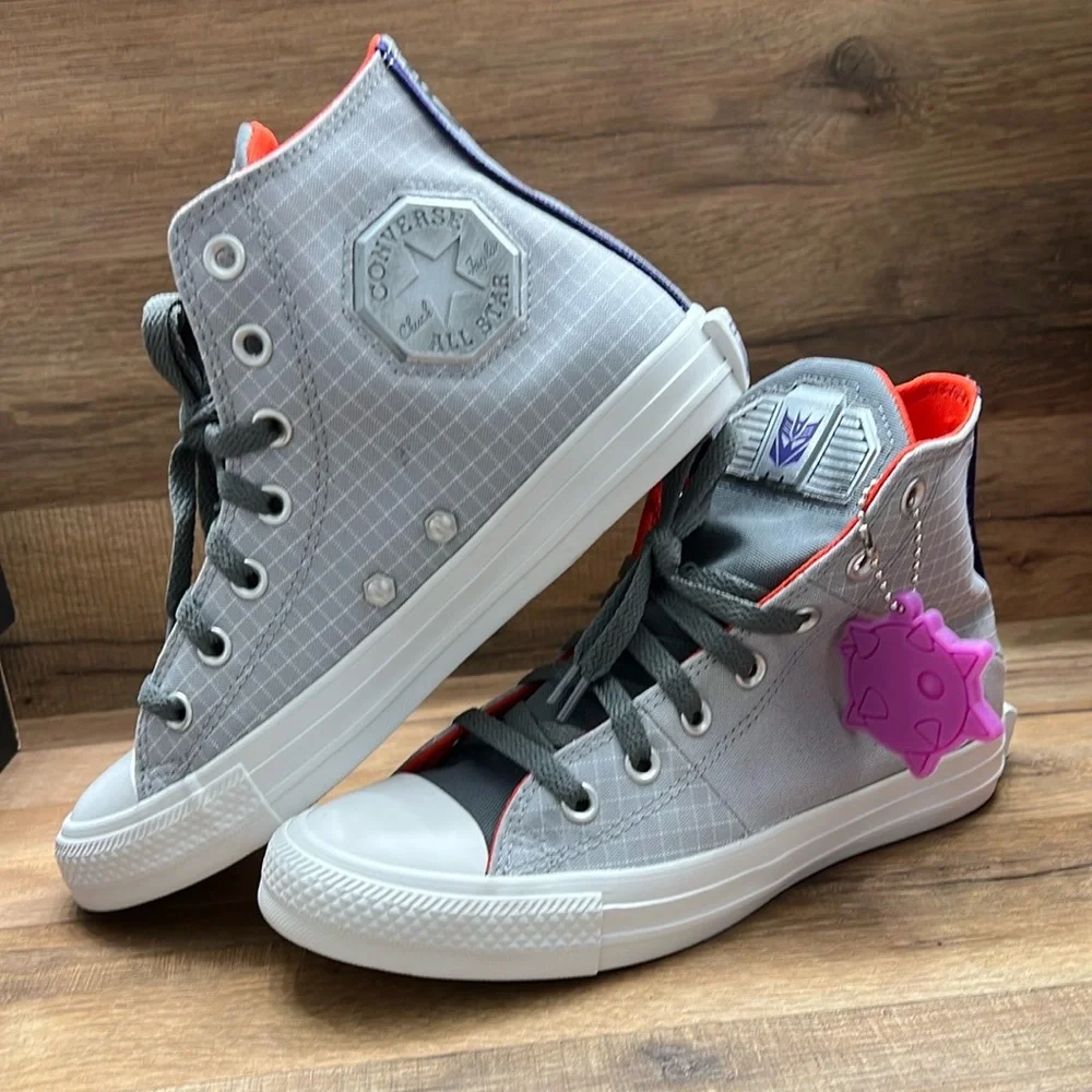 Converse Gray High-Tops